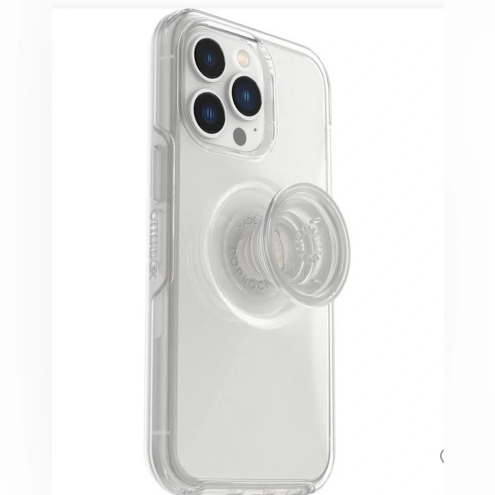 NEW - OtterBox iPhone 2022 X-Large Pro Case Otter + Pop Symmetry Series